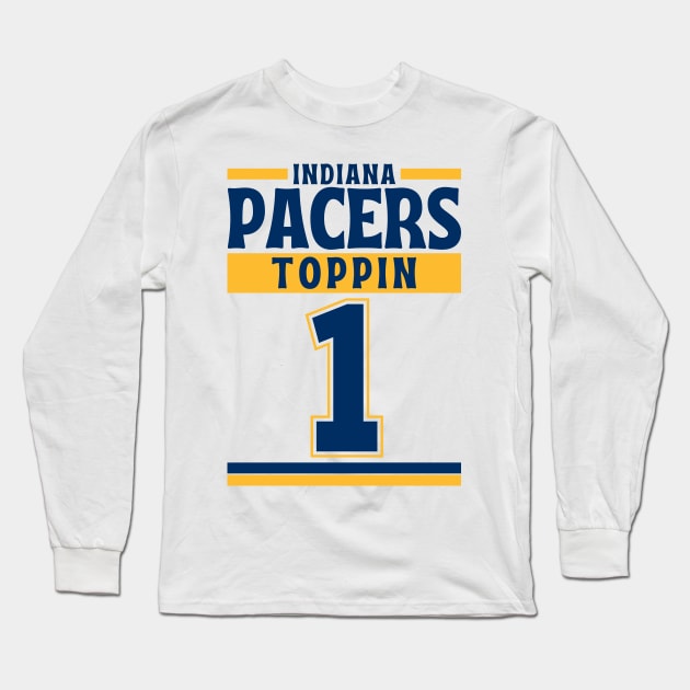 Indiana Pacers Toppinnn 1 Limited Edition Long Sleeve T-Shirt by Astronaut.co